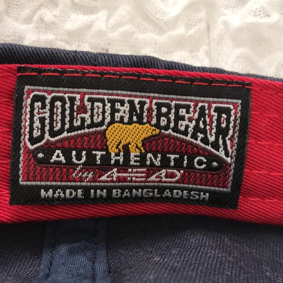 GOLDEN BEAR Authentic Men’s Cap Navy Blue - Picture 10 of 10